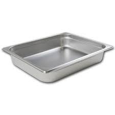 STP1202 STEAMTABLE PAN HALF SIZE/2-1/2" DEEP 4122/5781202